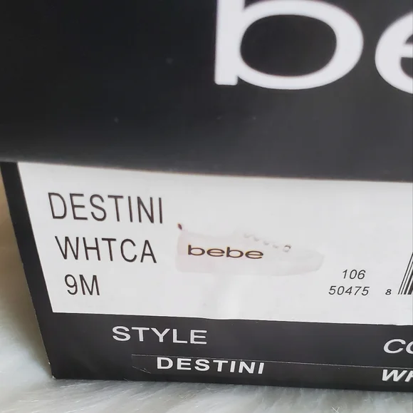 BEBE WOMEN'S SHOES SIZE 9 - Picture 10 of 11